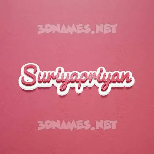 suriyapriyan in Red Scribble style - 3D name wallpaper suriyapriyan in Red Scribble style - 3D name wallpaper
