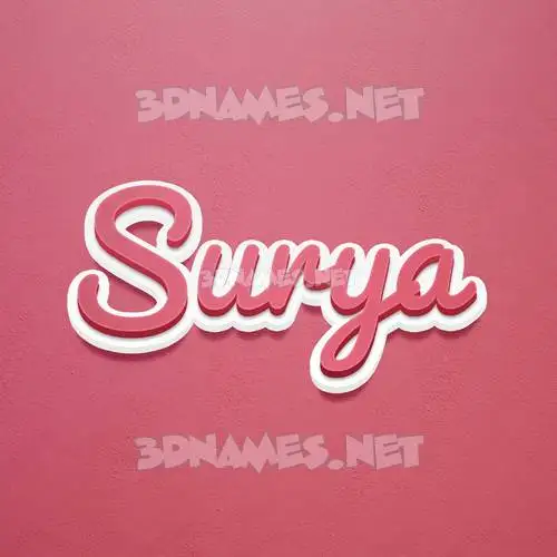 surya in Red Scribble style - 3D name wallpaper surya in Red Scribble style - 3D name wallpaper