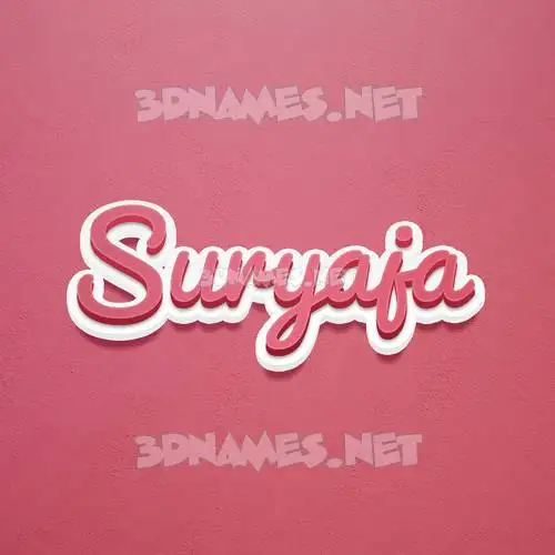 suryaja in Red Scribble style - 3D name wallpaper suryaja in Red Scribble style - 3D name wallpaper