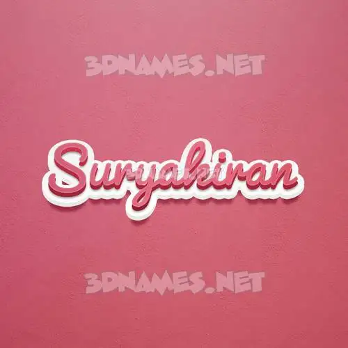 suryakiran in Red Scribble style - 3D name wallpaper suryakiran in Red Scribble style - 3D name wallpaper