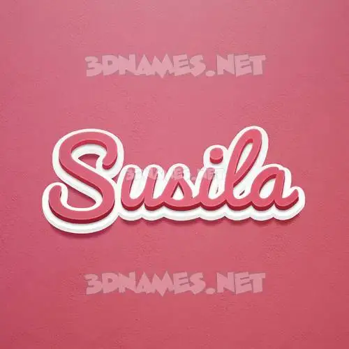 susila in Red Scribble style - 3D name wallpaper susila in Red Scribble style - 3D name wallpaper