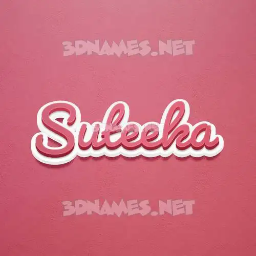 suteeka in Red Scribble style - 3D name wallpaper suteeka in Red Scribble style - 3D name wallpaper