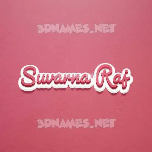 suvarna raj in Red Scribble style - 3D name wallpaper suvarna raj in Red Scribble style - 3D name wallpaper