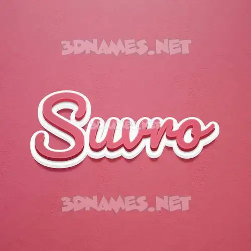 suvro in Red Scribble style - 3D name wallpaper suvro in Red Scribble style - 3D name wallpaper