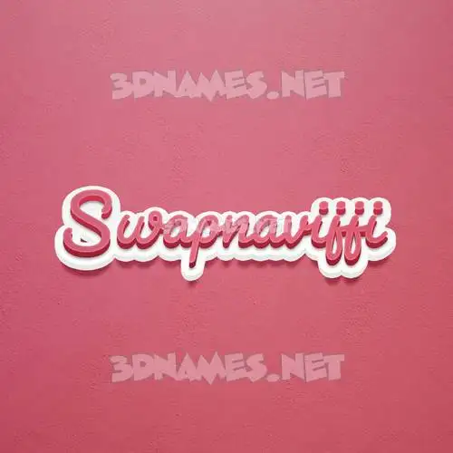 swapnavijji in Red Scribble style - 3D name wallpaper swapnavijji in Red Scribble style - 3D name wallpaper