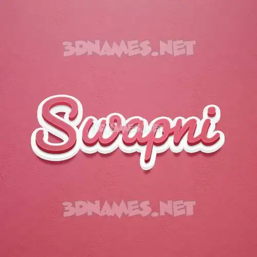 swapni in Red Scribble style - 3D name wallpaper swapni in Red Scribble style - 3D name wallpaper