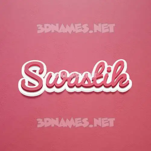 swastik in Red Scribble style - 3D name wallpaper swastik in Red Scribble style - 3D name wallpaper