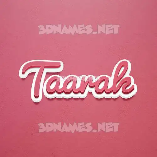 taarak in Red Scribble style - 3D name wallpaper taarak in Red Scribble style - 3D name wallpaper