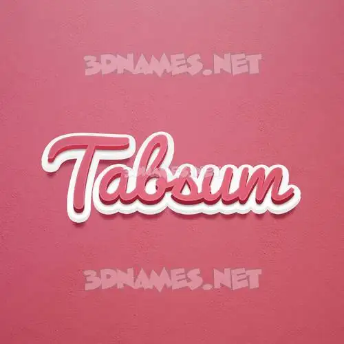 tabsum in Red Scribble style - 3D name wallpaper tabsum in Red Scribble style - 3D name wallpaper