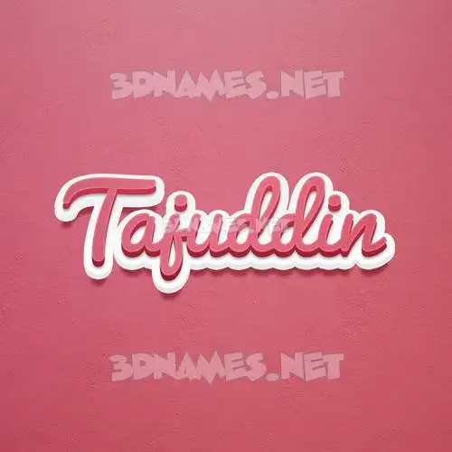 tajuddin in Red Scribble style - 3D name wallpaper tajuddin in Red Scribble style - 3D name wallpaper
