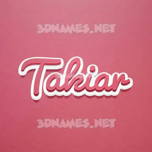 takiar in Red Scribble style - 3D name wallpaper takiar in Red Scribble style - 3D name wallpaper