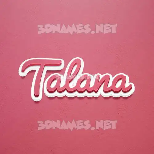 talana in Red Scribble style - 3D name wallpaper talana in Red Scribble style - 3D name wallpaper