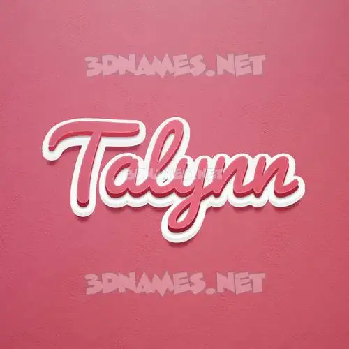talynn in Red Scribble style - 3D name wallpaper talynn in Red Scribble style - 3D name wallpaper
