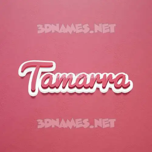 tamarra in Red Scribble style - 3D name wallpaper tamarra in Red Scribble style - 3D name wallpaper