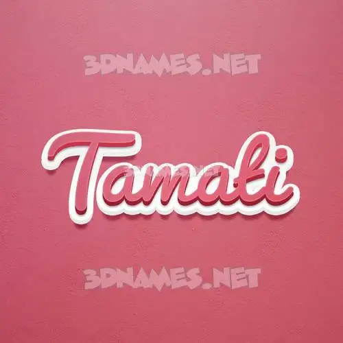 tamati in Red Scribble style - 3D name wallpaper tamati in Red Scribble style - 3D name wallpaper