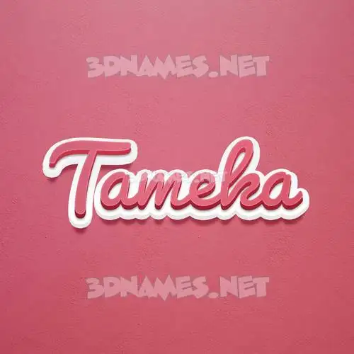 tameka in Red Scribble style - 3D name wallpaper tameka in Red Scribble style - 3D name wallpaper