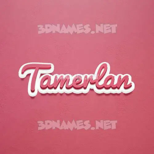 tamerlan in Red Scribble style - 3D name wallpaper tamerlan in Red Scribble style - 3D name wallpaper