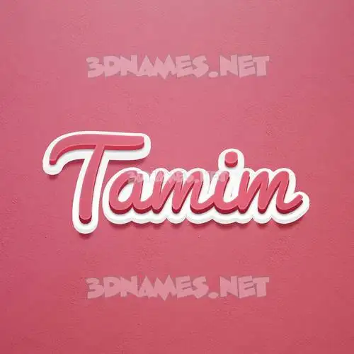 tamim in Red Scribble style - 3D name wallpaper tamim in Red Scribble style - 3D name wallpaper