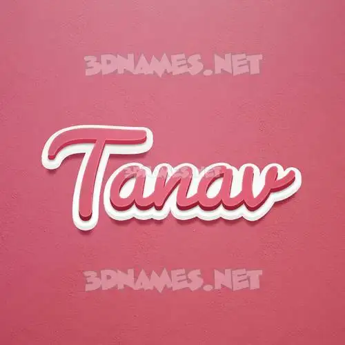 tanav in Red Scribble style - 3D name wallpaper tanav in Red Scribble style - 3D name wallpaper