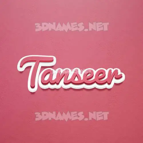 tanseer in Red Scribble style - 3D name wallpaper tanseer in Red Scribble style - 3D name wallpaper