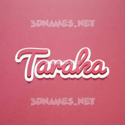 taraka in Red Scribble style - 3D name wallpaper taraka in Red Scribble style - 3D name wallpaper