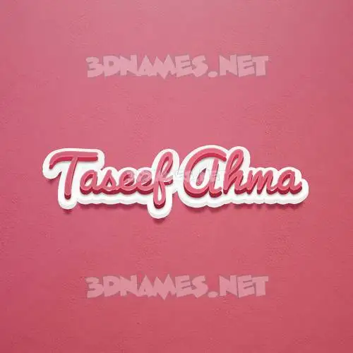 taseef ahma in Red Scribble style - 3D name wallpaper taseef ahma in Red Scribble style - 3D name wallpaper