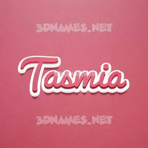 tasmia in Red Scribble style - 3D name wallpaper tasmia in Red Scribble style - 3D name wallpaper