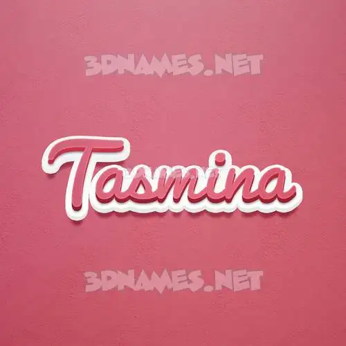 tasmina in Red Scribble style - 3D name wallpaper tasmina in Red Scribble style - 3D name wallpaper
