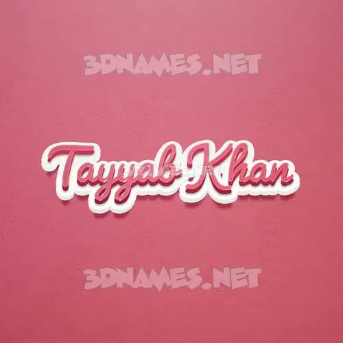 tayyab khan in Red Scribble style - 3D name wallpaper tayyab khan in Red Scribble style - 3D name wallpaper