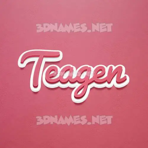 teagen in Red Scribble style - 3D name wallpaper teagen in Red Scribble style - 3D name wallpaper