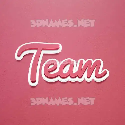 team in Red Scribble style - 3D name wallpaper team in Red Scribble style - 3D name wallpaper