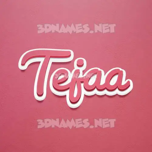 tejaa in Red Scribble style - 3D name wallpaper tejaa in Red Scribble style - 3D name wallpaper