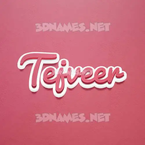 tejveer in Red Scribble style - 3D name wallpaper tejveer in Red Scribble style - 3D name wallpaper