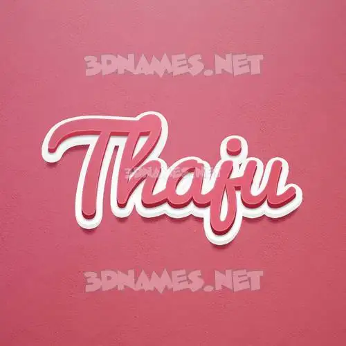 thaju in Red Scribble style - 3D name wallpaper thaju in Red Scribble style - 3D name wallpaper