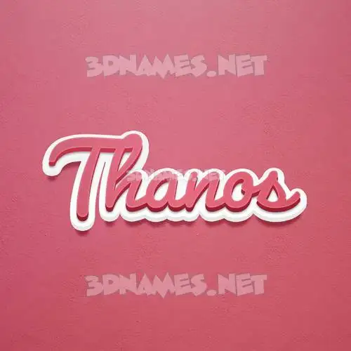 thanos in Red Scribble style - 3D name wallpaper thanos in Red Scribble style - 3D name wallpaper