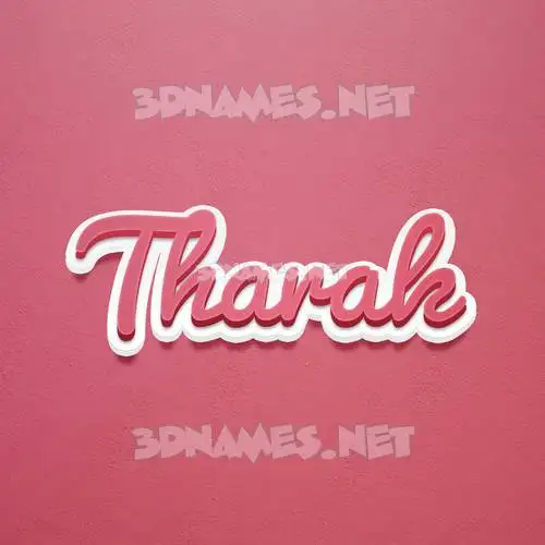 tharak in Red Scribble style - 3D name wallpaper tharak in Red Scribble style - 3D name wallpaper