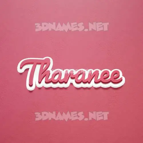 tharanee in Red Scribble style - 3D name wallpaper tharanee in Red Scribble style - 3D name wallpaper