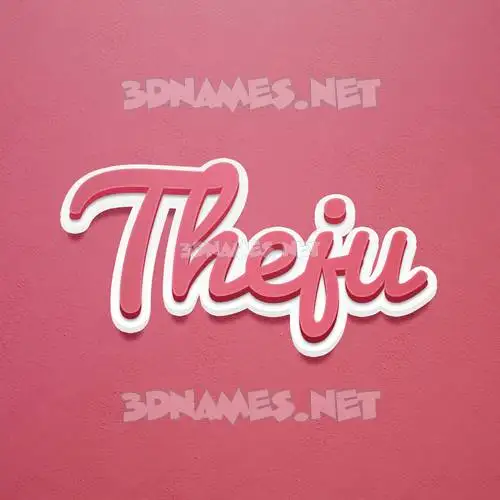 theju in Red Scribble style - 3D name wallpaper theju in Red Scribble style - 3D name wallpaper