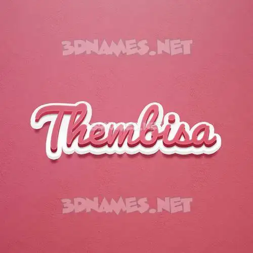 thembisa in Red Scribble style - 3D name wallpaper thembisa in Red Scribble style - 3D name wallpaper