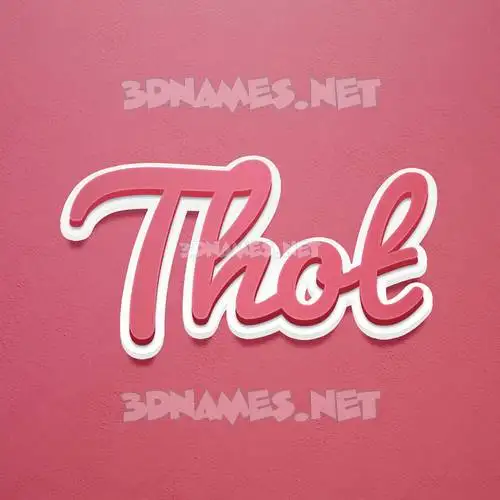 thot in Red Scribble style - 3D name wallpaper thot in Red Scribble style - 3D name wallpaper