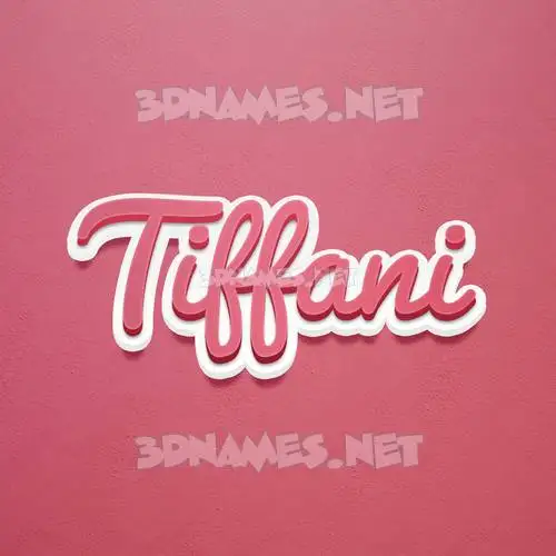 tiffani in Red Scribble style - 3D name wallpaper tiffani in Red Scribble style - 3D name wallpaper