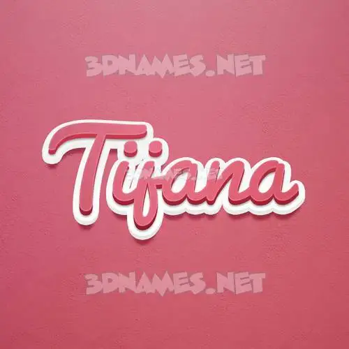 tijana in Red Scribble style - 3D name wallpaper tijana in Red Scribble style - 3D name wallpaper