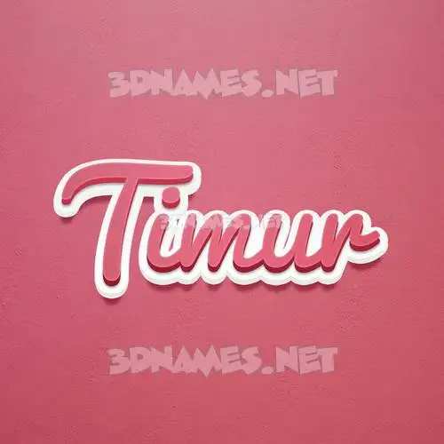 timur in Red Scribble style - 3D name wallpaper timur in Red Scribble style - 3D name wallpaper
