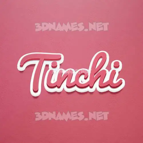 tinchi in Red Scribble style - 3D name wallpaper tinchi in Red Scribble style - 3D name wallpaper