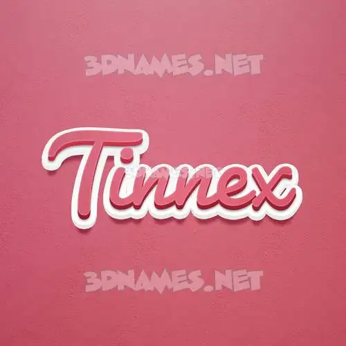 tinnex in Red Scribble style - 3D name wallpaper tinnex in Red Scribble style - 3D name wallpaper