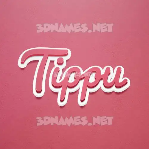 tippu in Red Scribble style - 3D name wallpaper tippu in Red Scribble style - 3D name wallpaper