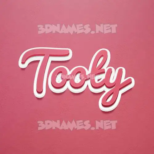 tooty in Red Scribble style - 3D name wallpaper tooty in Red Scribble style - 3D name wallpaper