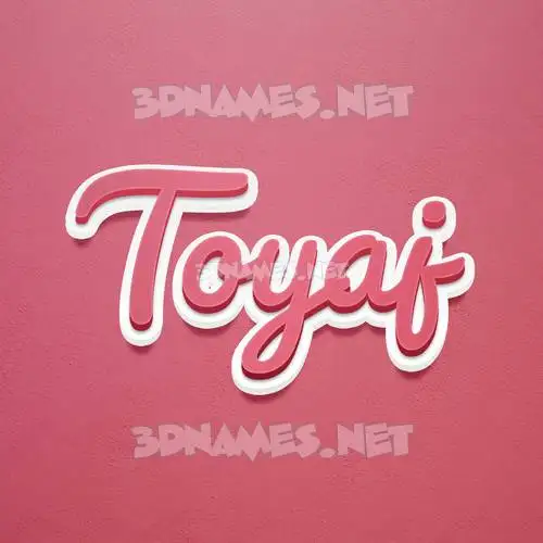 toyaj in Red Scribble style - 3D name wallpaper toyaj in Red Scribble style - 3D name wallpaper