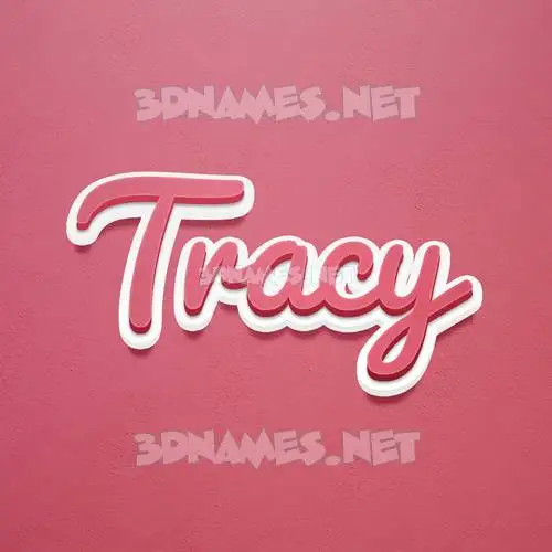 tracy in Red Scribble style - 3D name wallpaper tracy in Red Scribble style - 3D name wallpaper