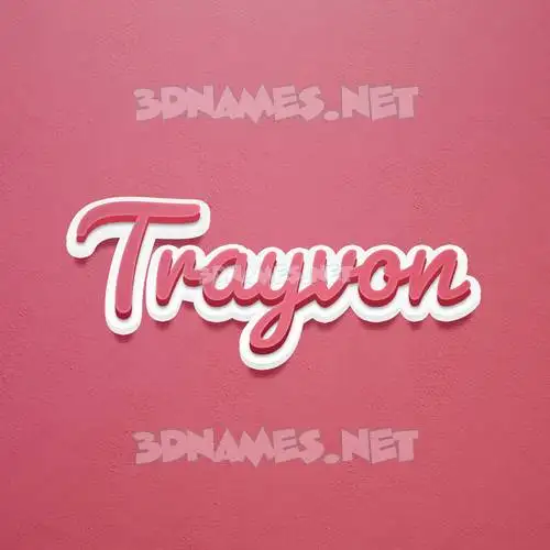 trayvon in Red Scribble style - 3D name wallpaper trayvon in Red Scribble style - 3D name wallpaper